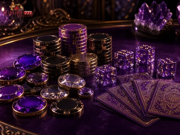 Ilustrasi permainan Keno luxury777 dengan pilihan angka