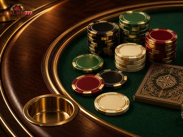 Tampilan kisi angka pada permainan Keno luxury777