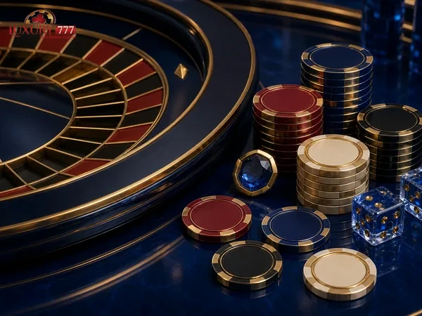 Gambar suasana permainan Single Deck Blackjack