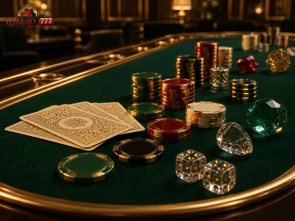 Tampilan pusat bantuan luxury777 dengan informasi dukungan pelanggan